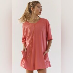 NEW! Free People Hot Shot Tee Romper💕